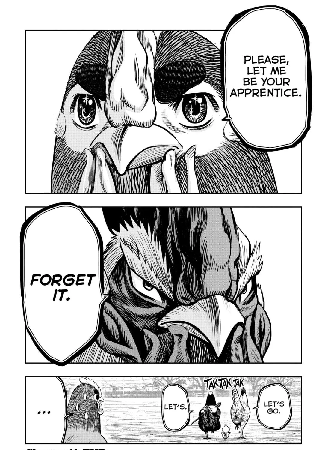 Rooster Fighter Chapter 11 page 95 - 