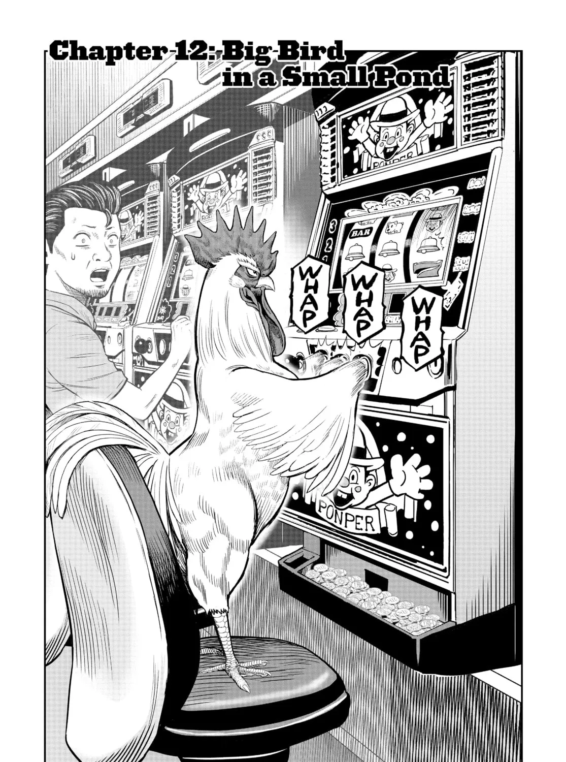 Rooster Fighter Chapter 12 page 1 - 