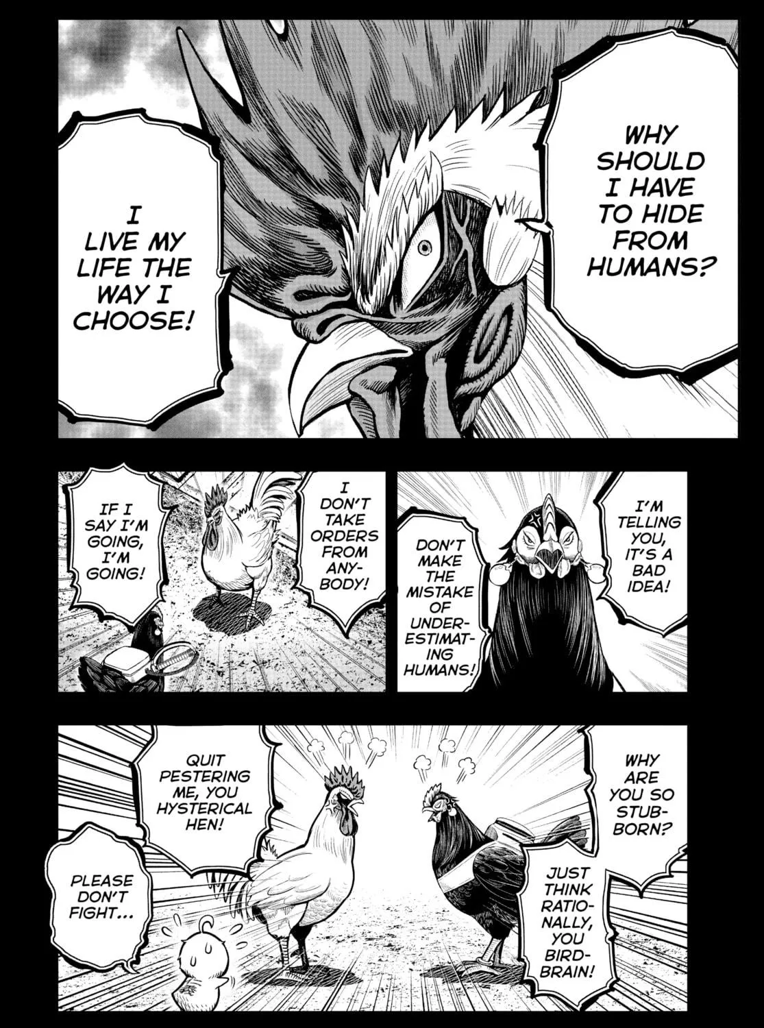 Rooster Fighter Chapter 12 page 11 - 