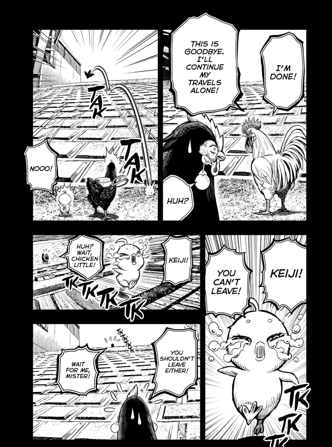 Rooster Fighter Chapter 12 page 13 - 