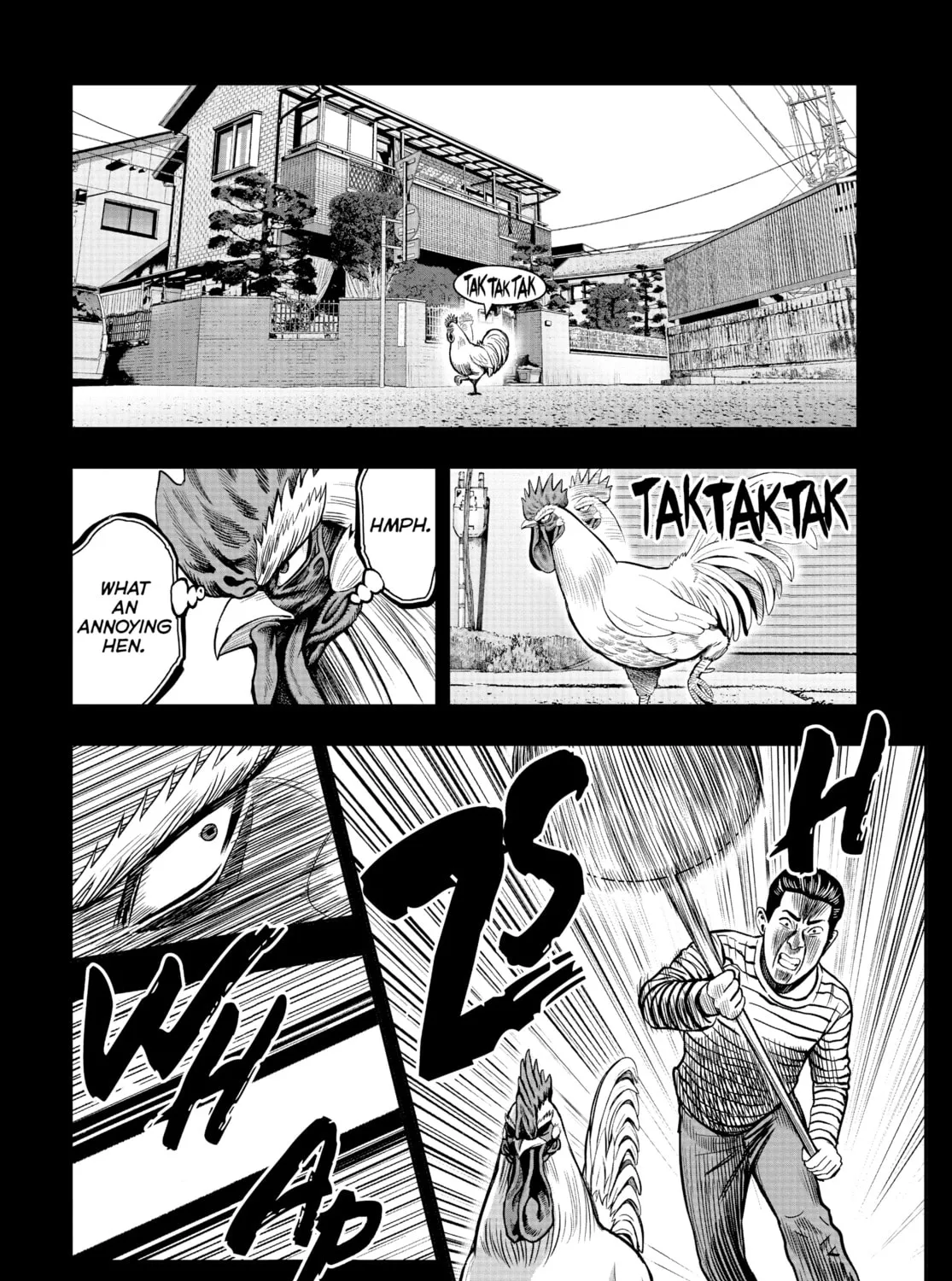 Rooster Fighter Chapter 12 page 15 - 