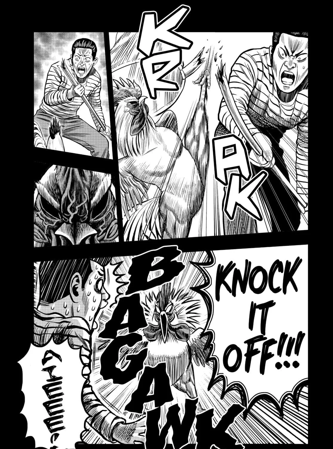 Rooster Fighter Chapter 12 page 17 - 