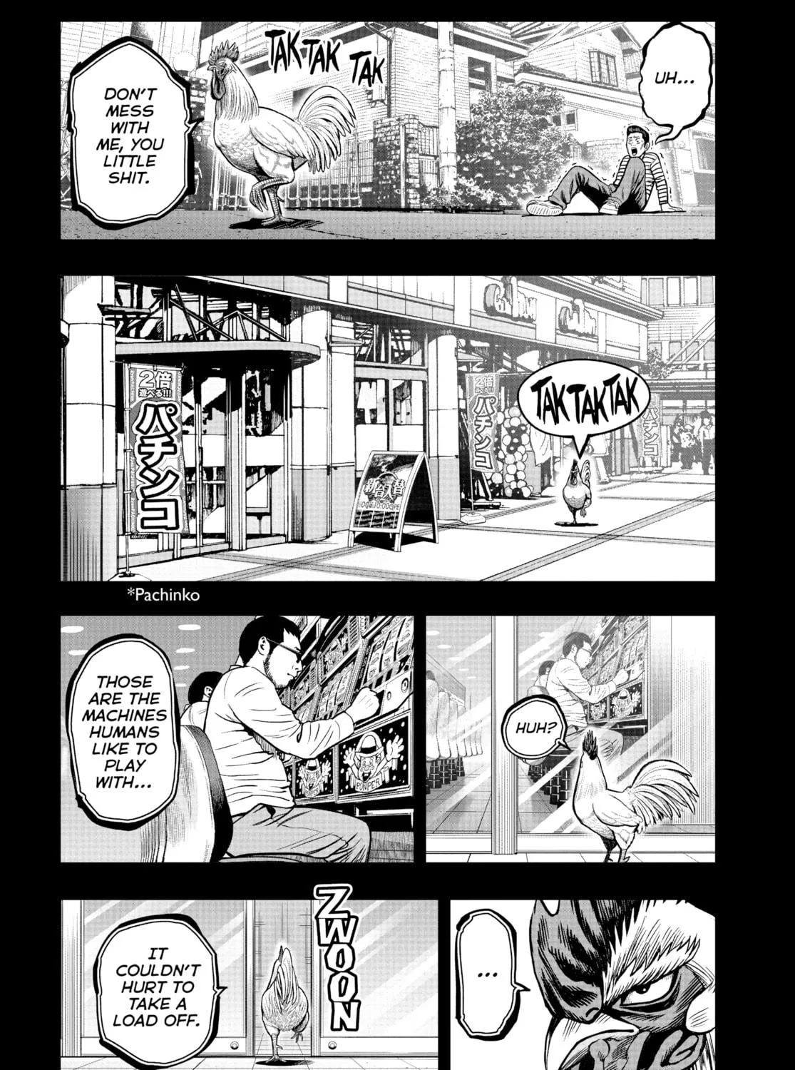Rooster Fighter Chapter 12 page 19 - 
