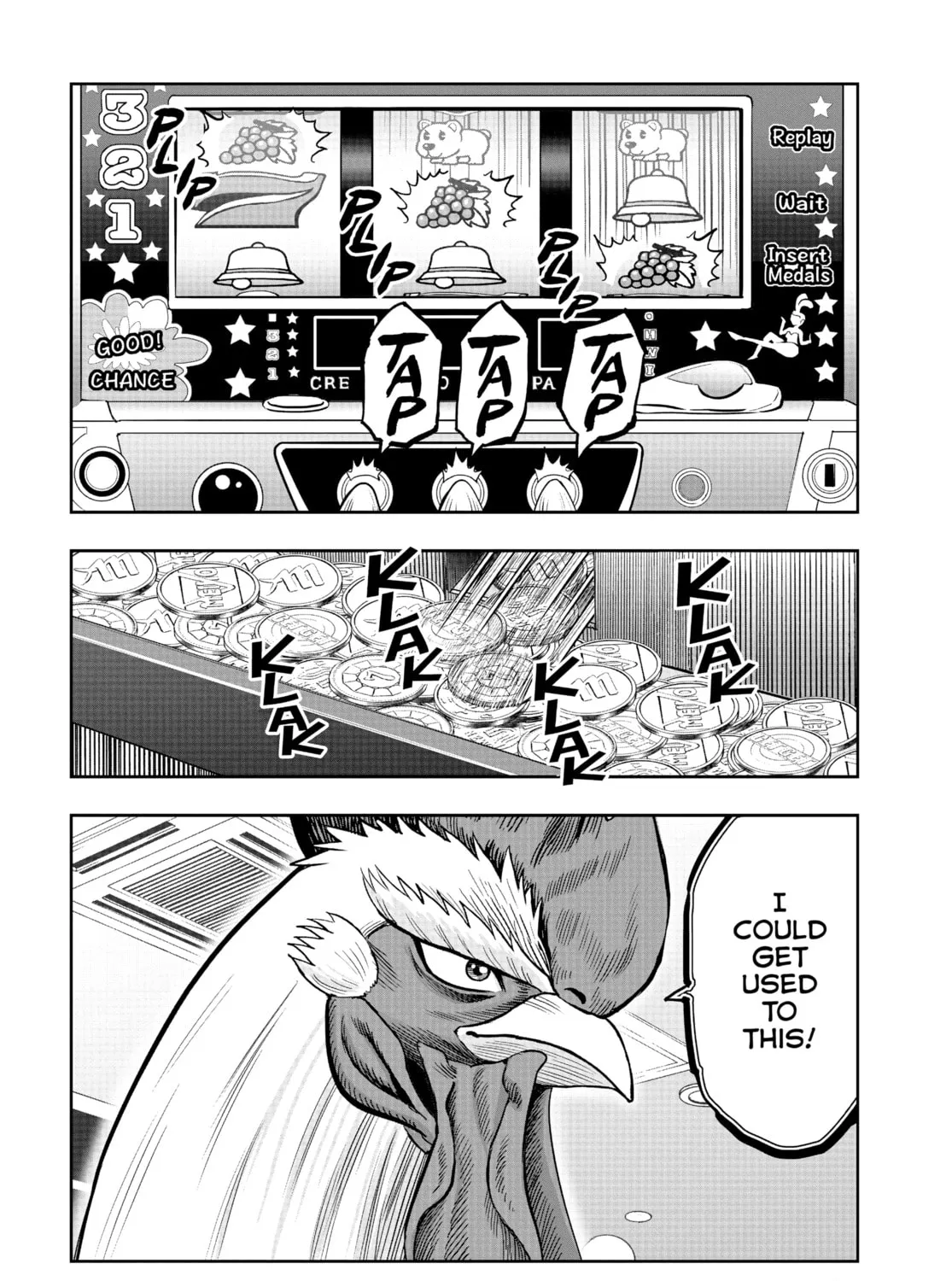 Rooster Fighter Chapter 12 page 3 - 