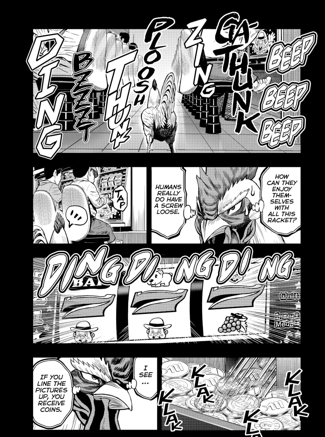 Rooster Fighter Chapter 12 page 21 - 