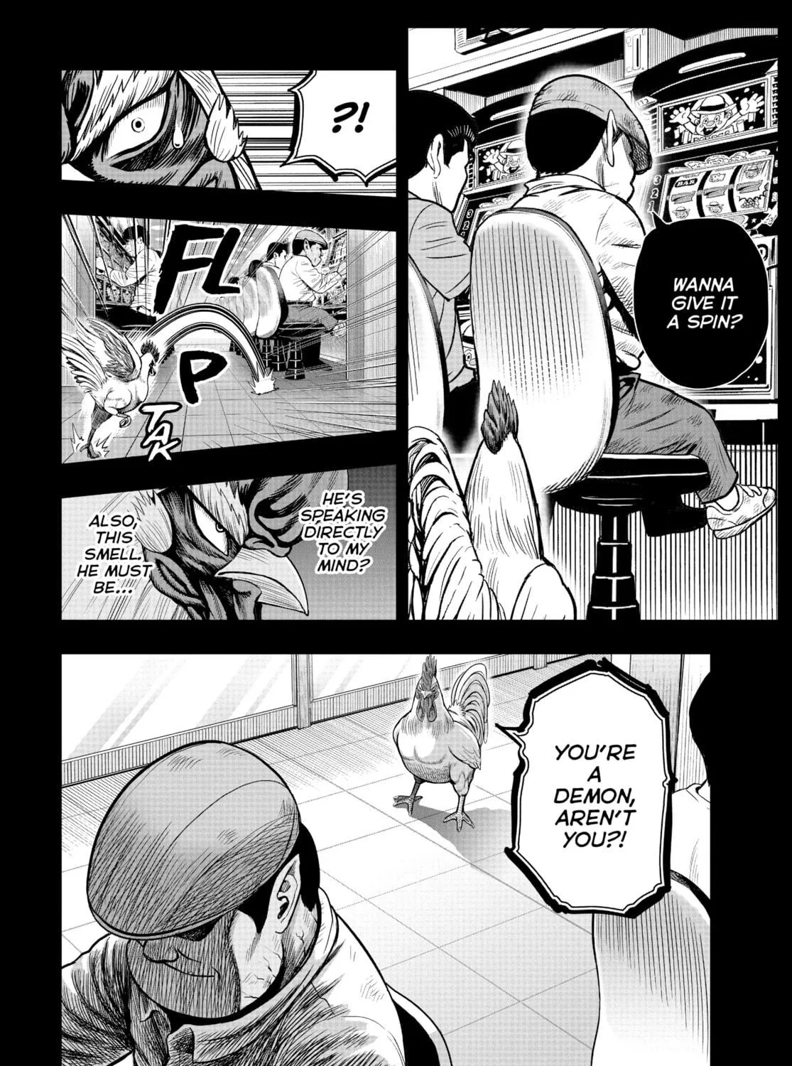 Rooster Fighter Chapter 12 page 23 - 