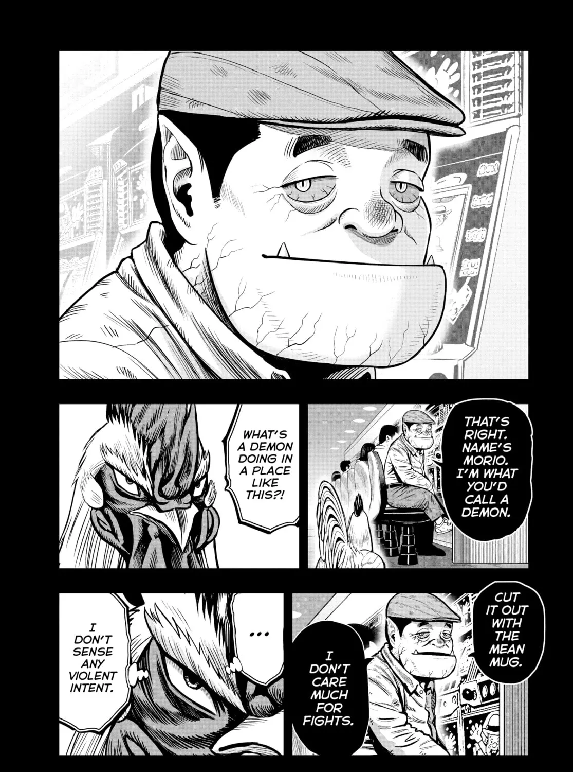 Rooster Fighter Chapter 12 page 25 - 