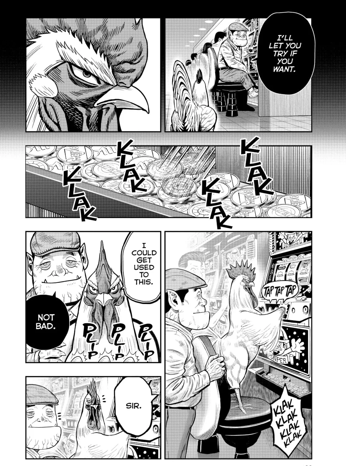 Rooster Fighter Chapter 12 page 27 - 