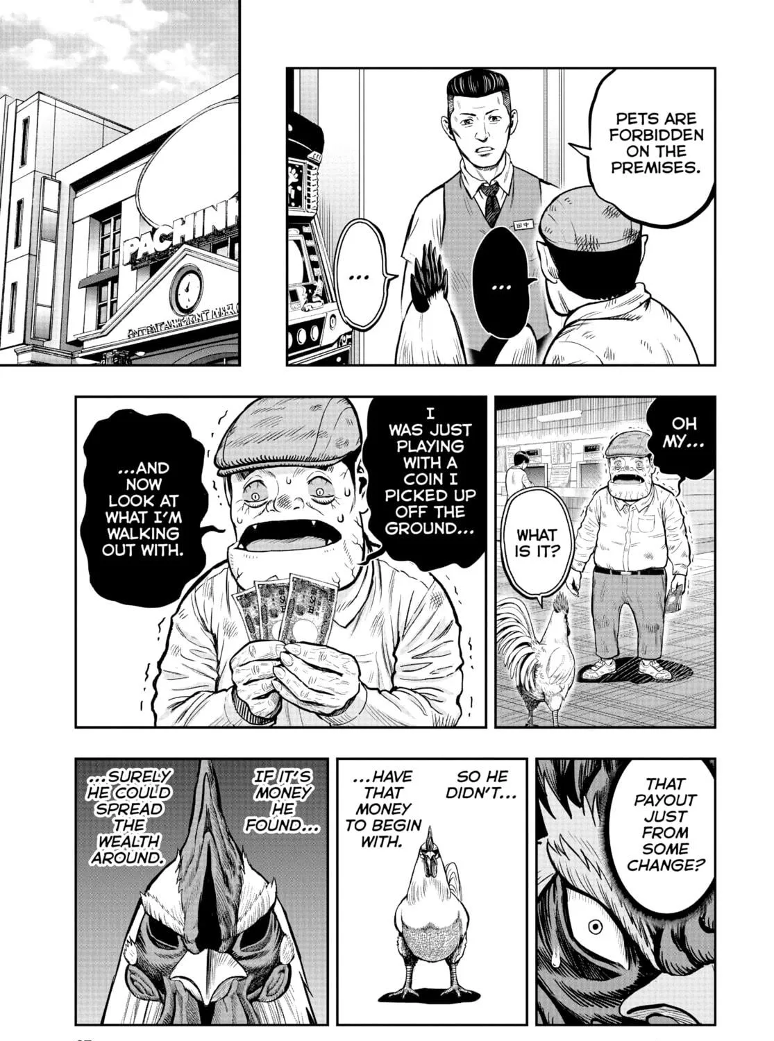 Rooster Fighter Chapter 12 page 29 - 