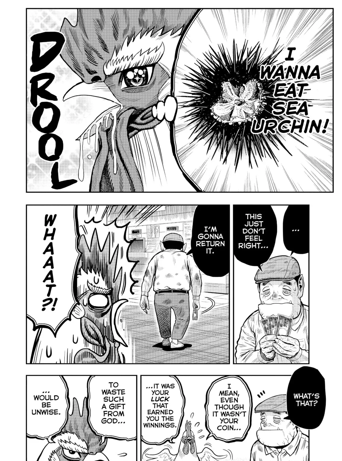Rooster Fighter Chapter 12 page 31 - 