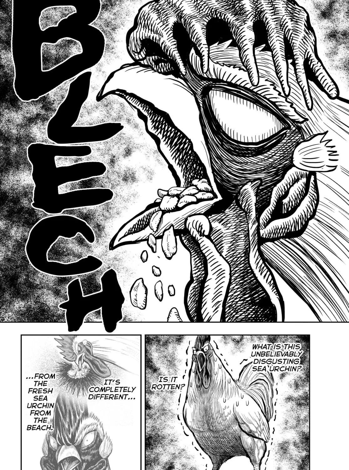 Rooster Fighter Chapter 12 page 35 - 