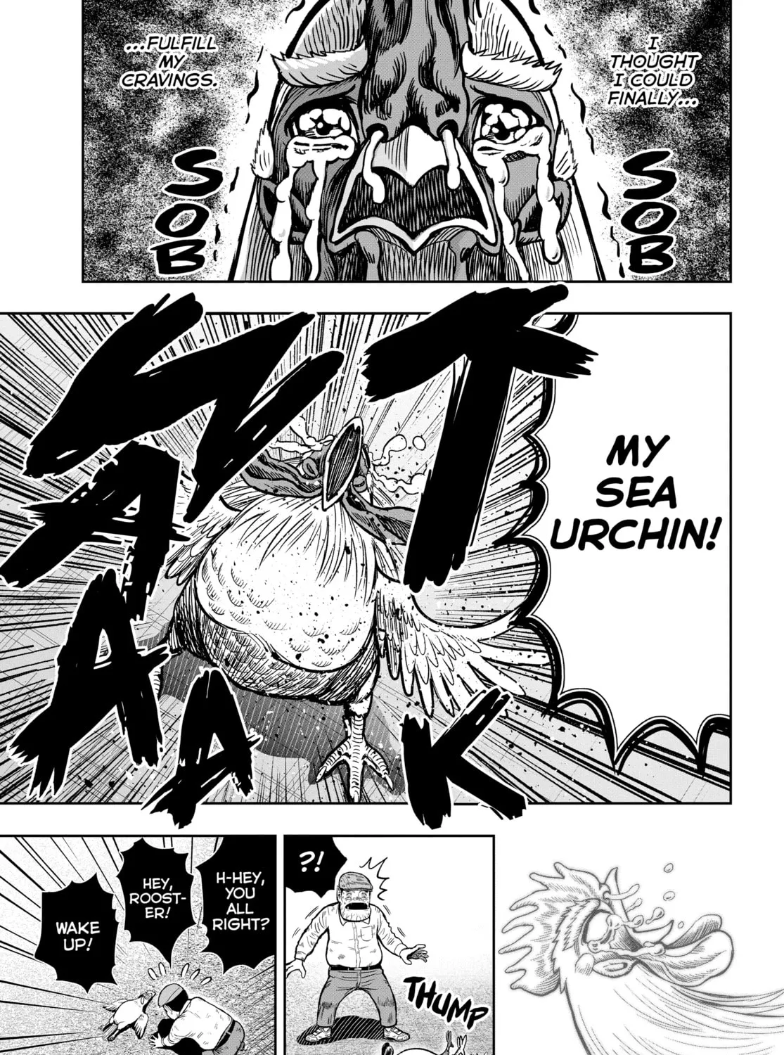 Rooster Fighter Chapter 12 page 37 - 