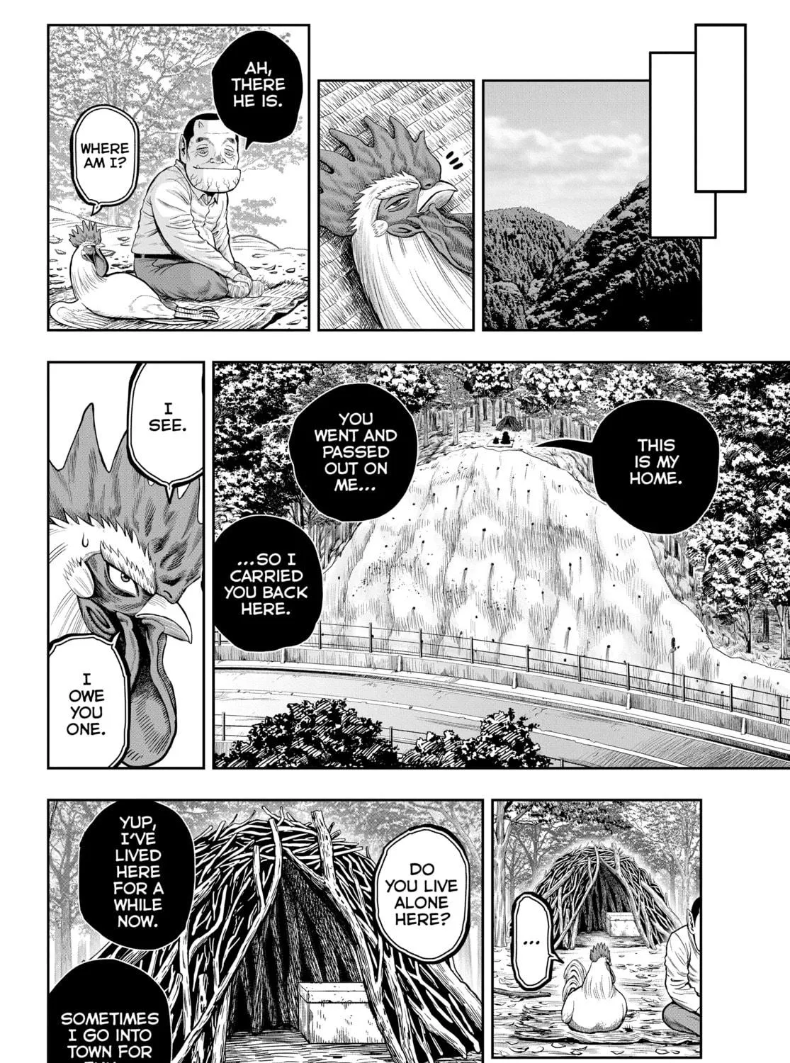 Rooster Fighter Chapter 12 page 39 - 
