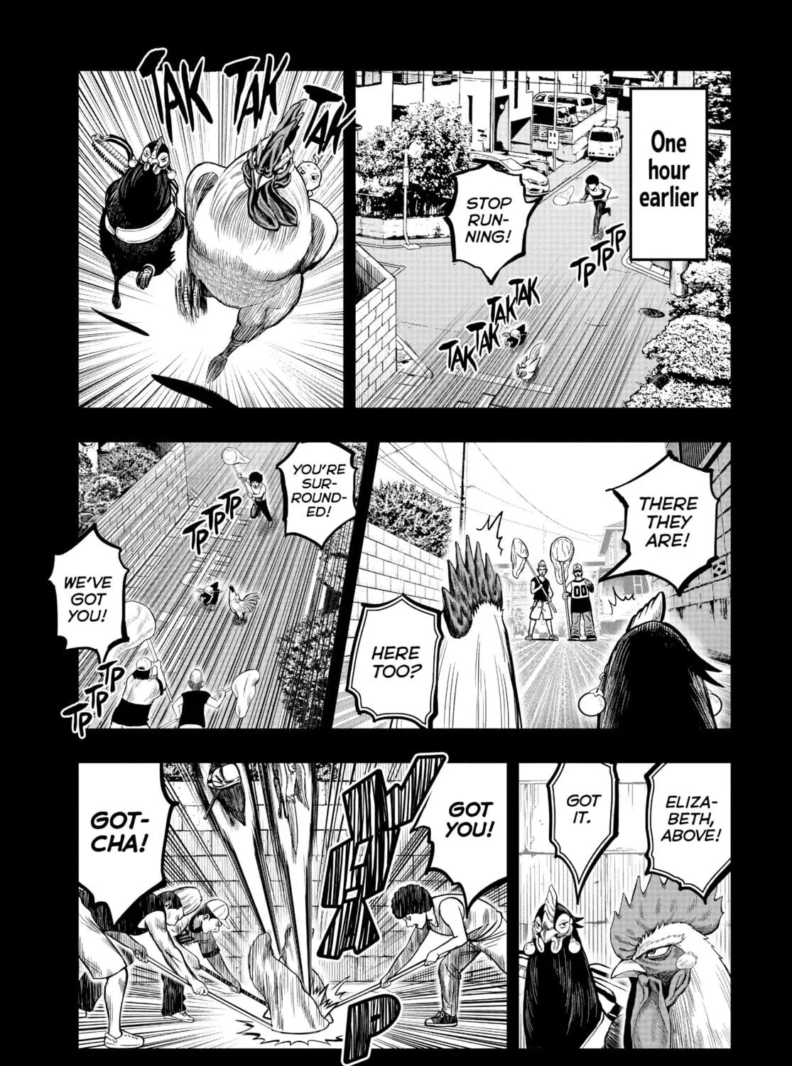 Rooster Fighter Chapter 12 page 5 - 