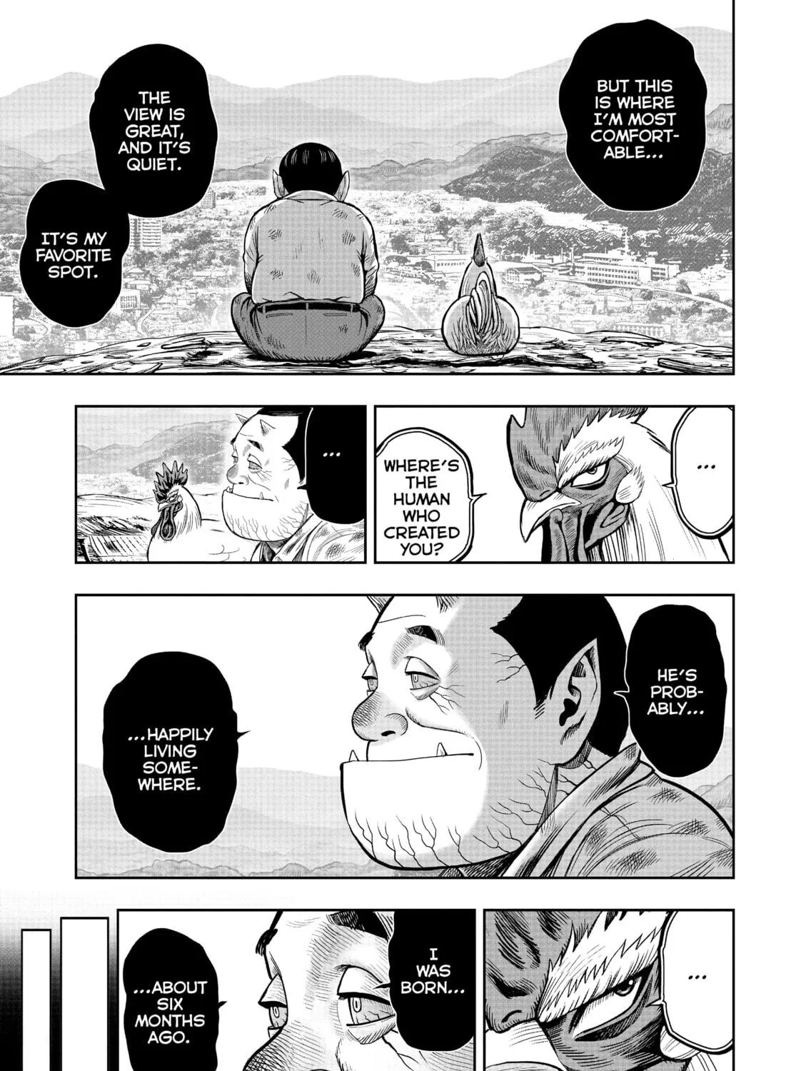 Rooster Fighter Chapter 12 page 41 - 