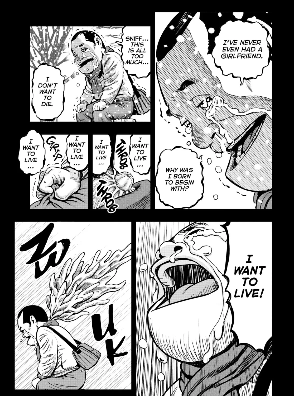 Rooster Fighter Chapter 12 page 45 - 