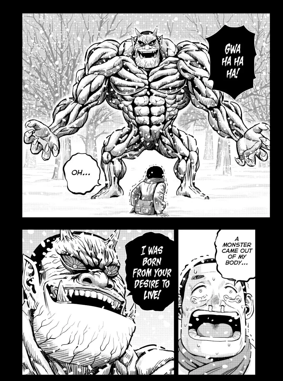Rooster Fighter Chapter 12 page 47 - 