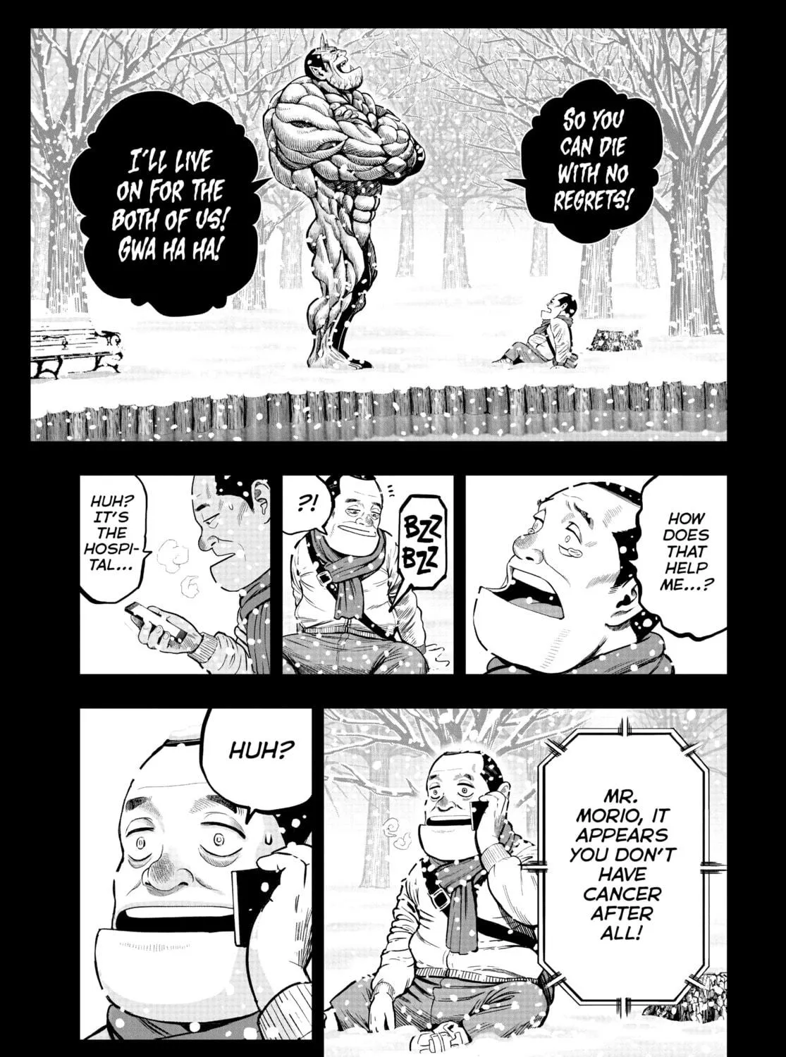 Rooster Fighter Chapter 12 page 49 - 