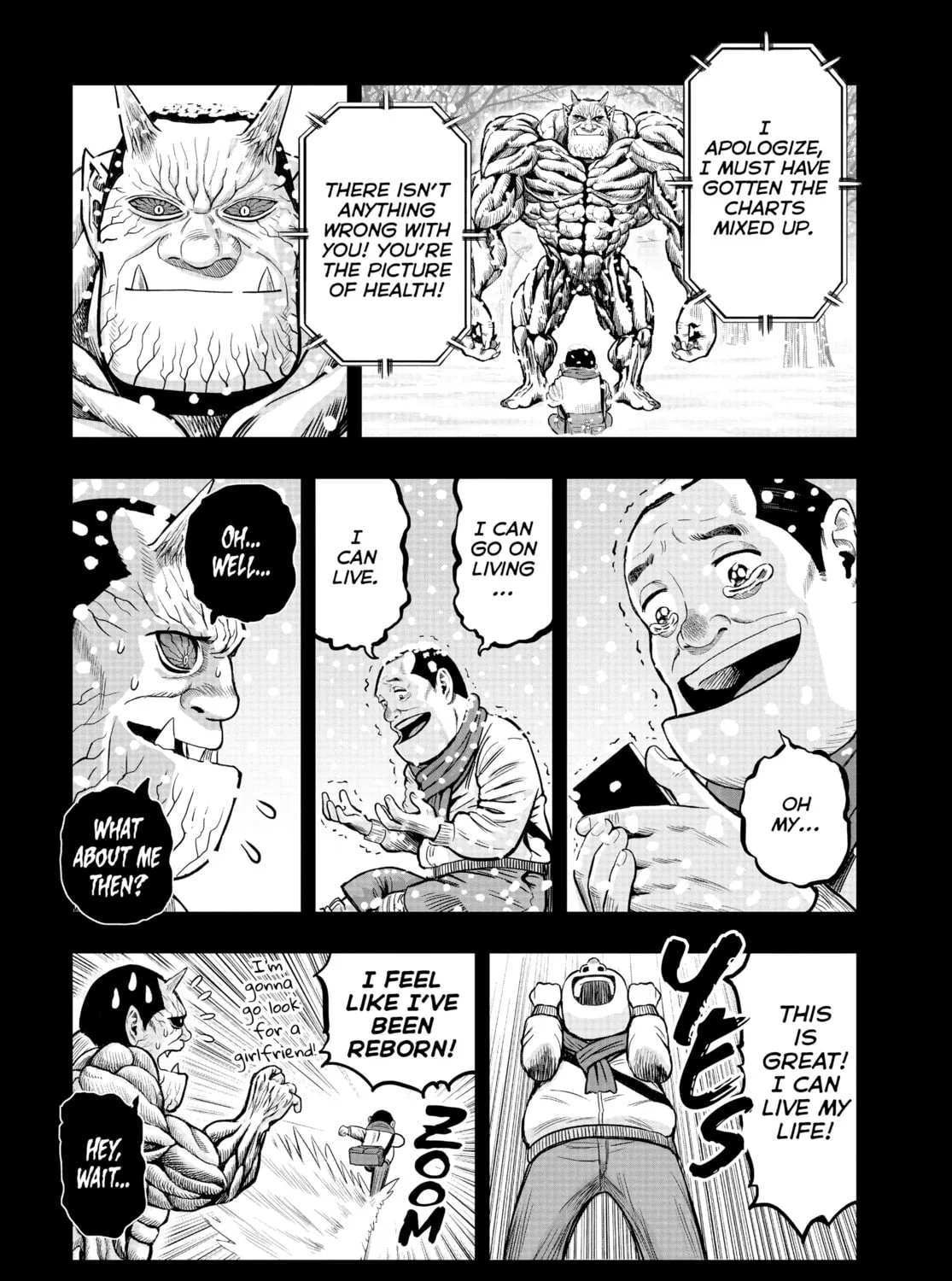 Rooster Fighter Chapter 12 page 51 - 