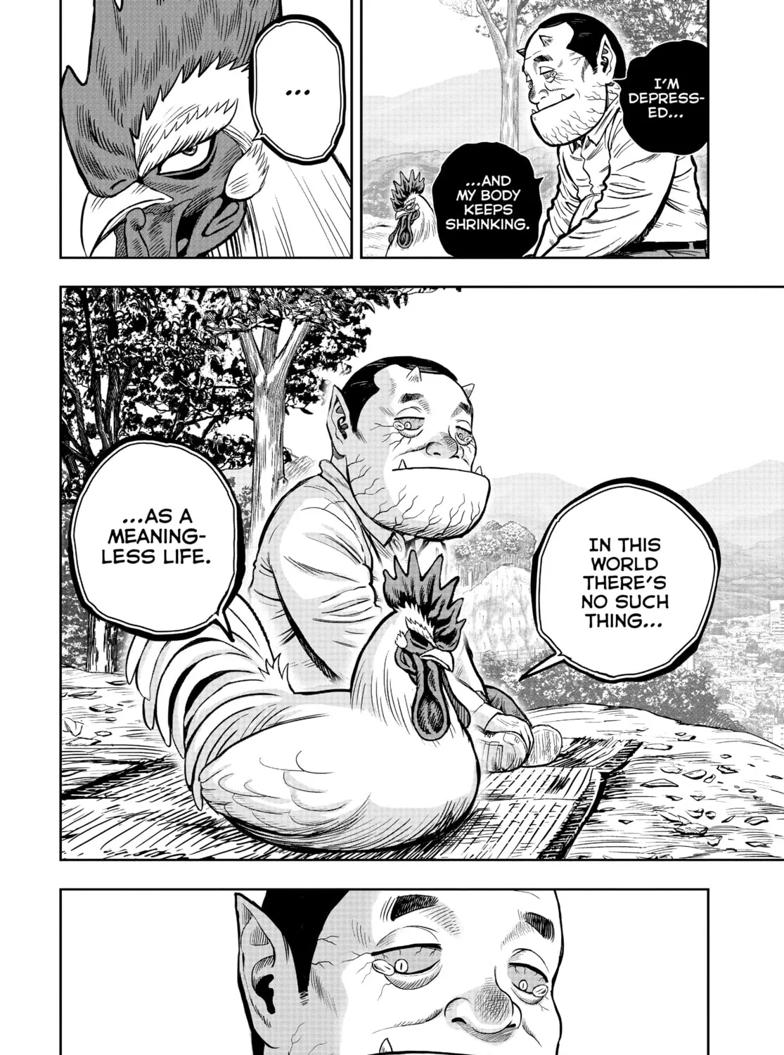 Rooster Fighter Chapter 12 page 55 - 
