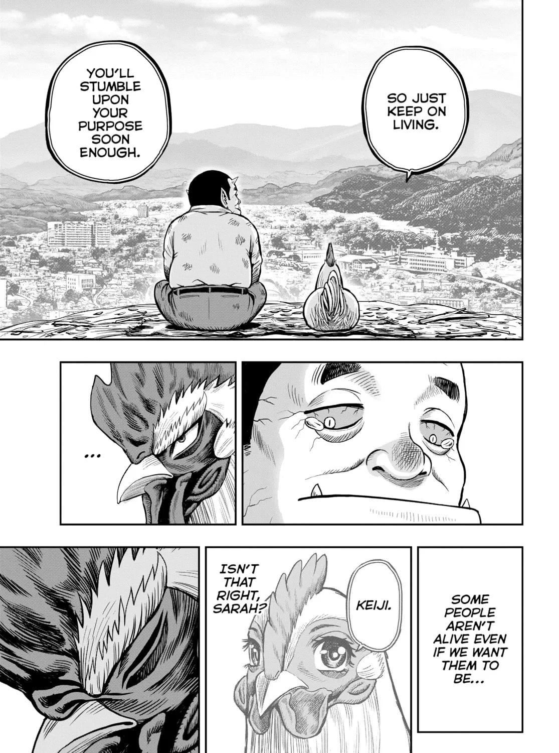 Rooster Fighter Chapter 12 page 57 - 