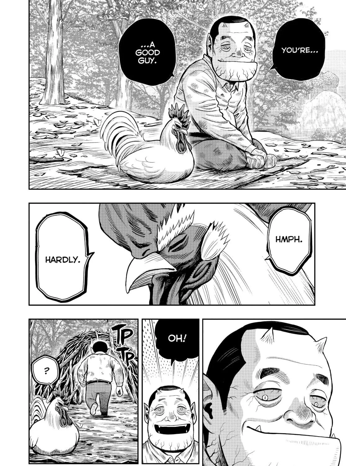 Rooster Fighter Chapter 12 page 59 - 
