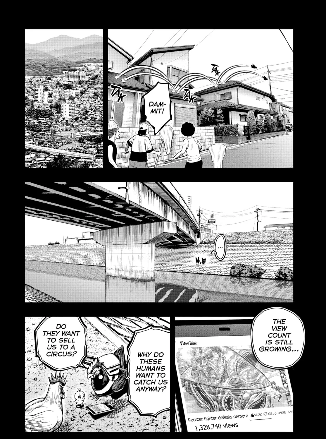 Rooster Fighter Chapter 12 page 7 - 