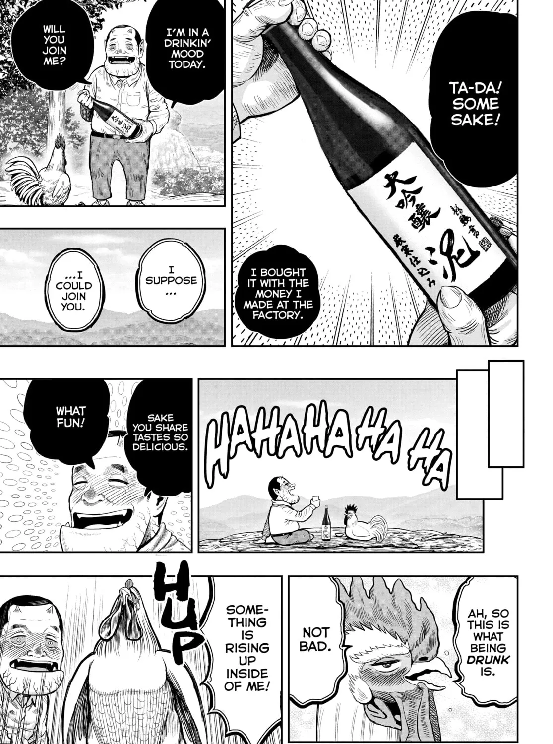 Rooster Fighter Chapter 12 page 61 - 