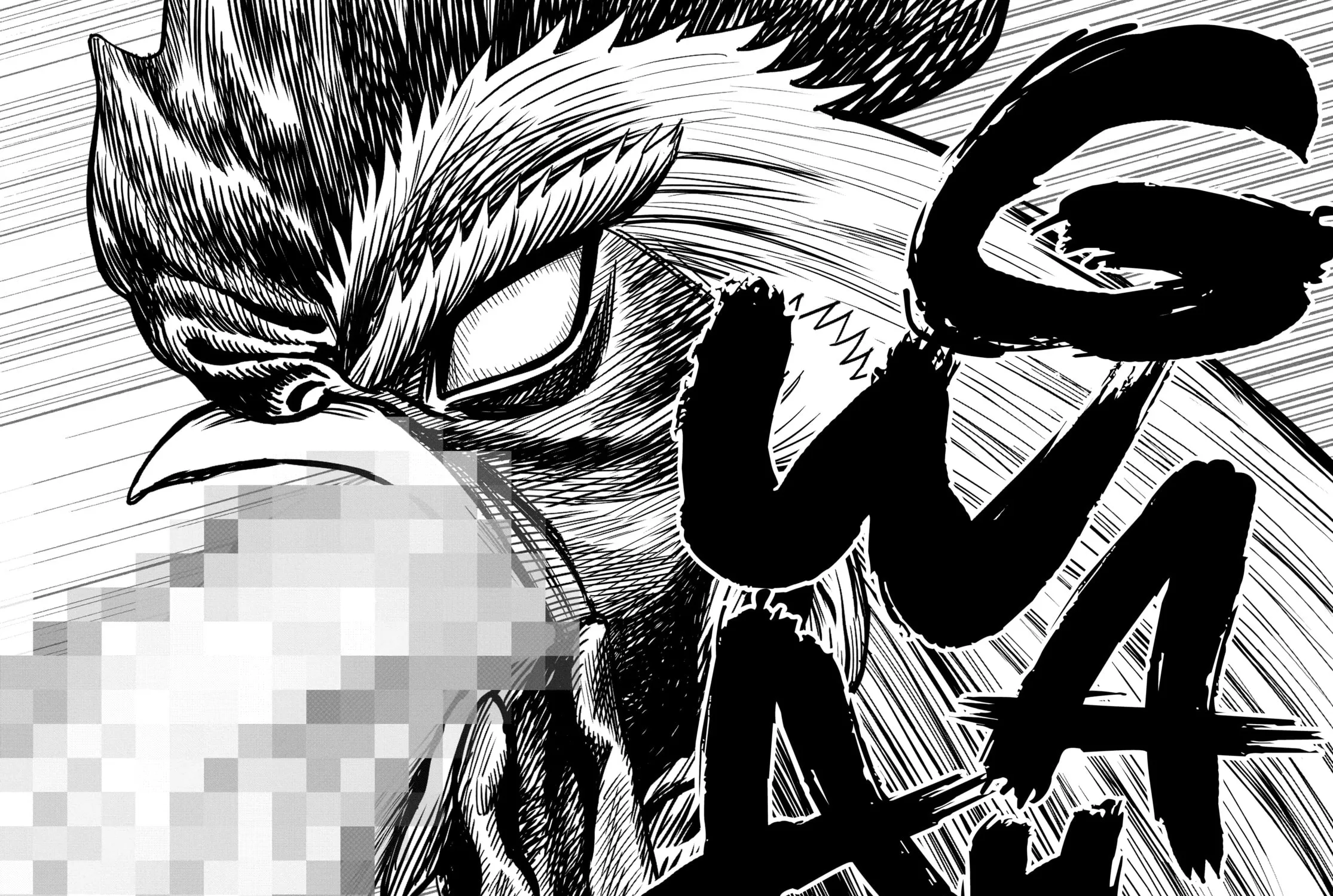 Rooster Fighter Chapter 12 page 63 - 
