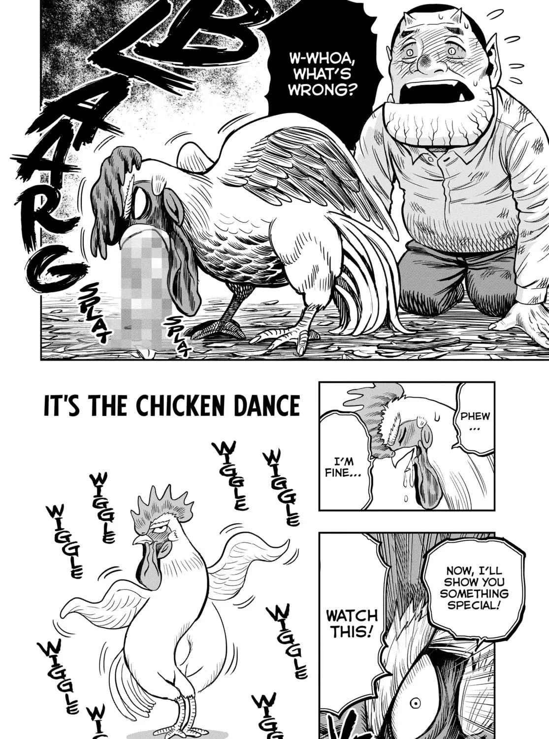 Rooster Fighter Chapter 12 page 65 - 