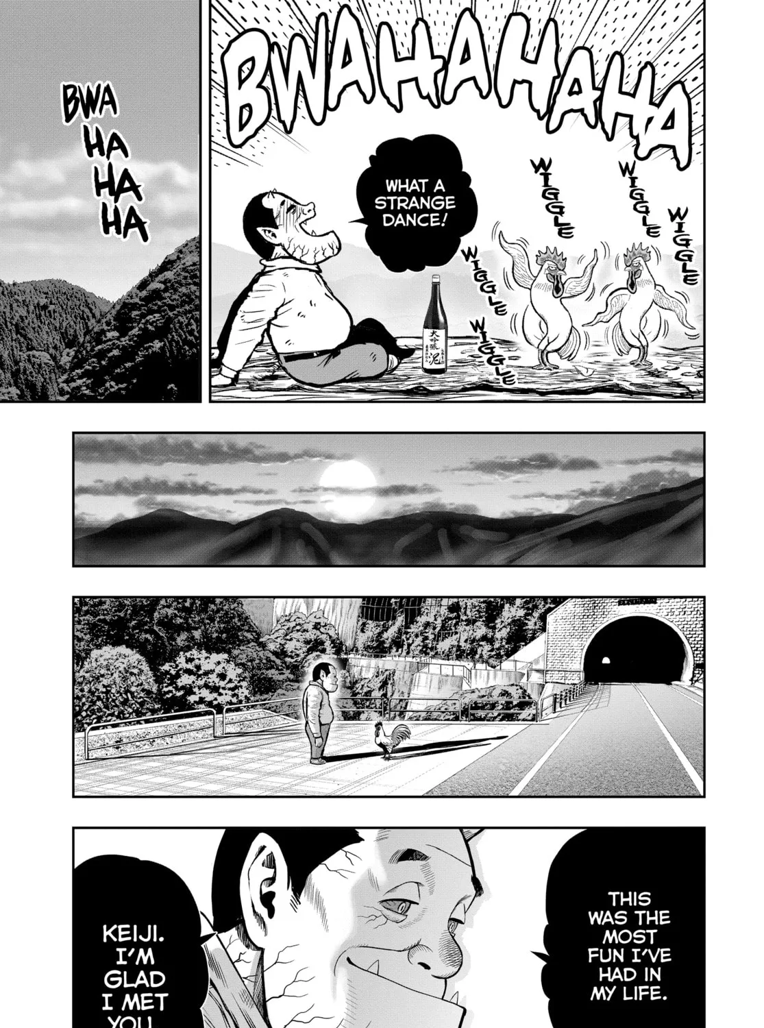 Rooster Fighter Chapter 12 page 67 - 