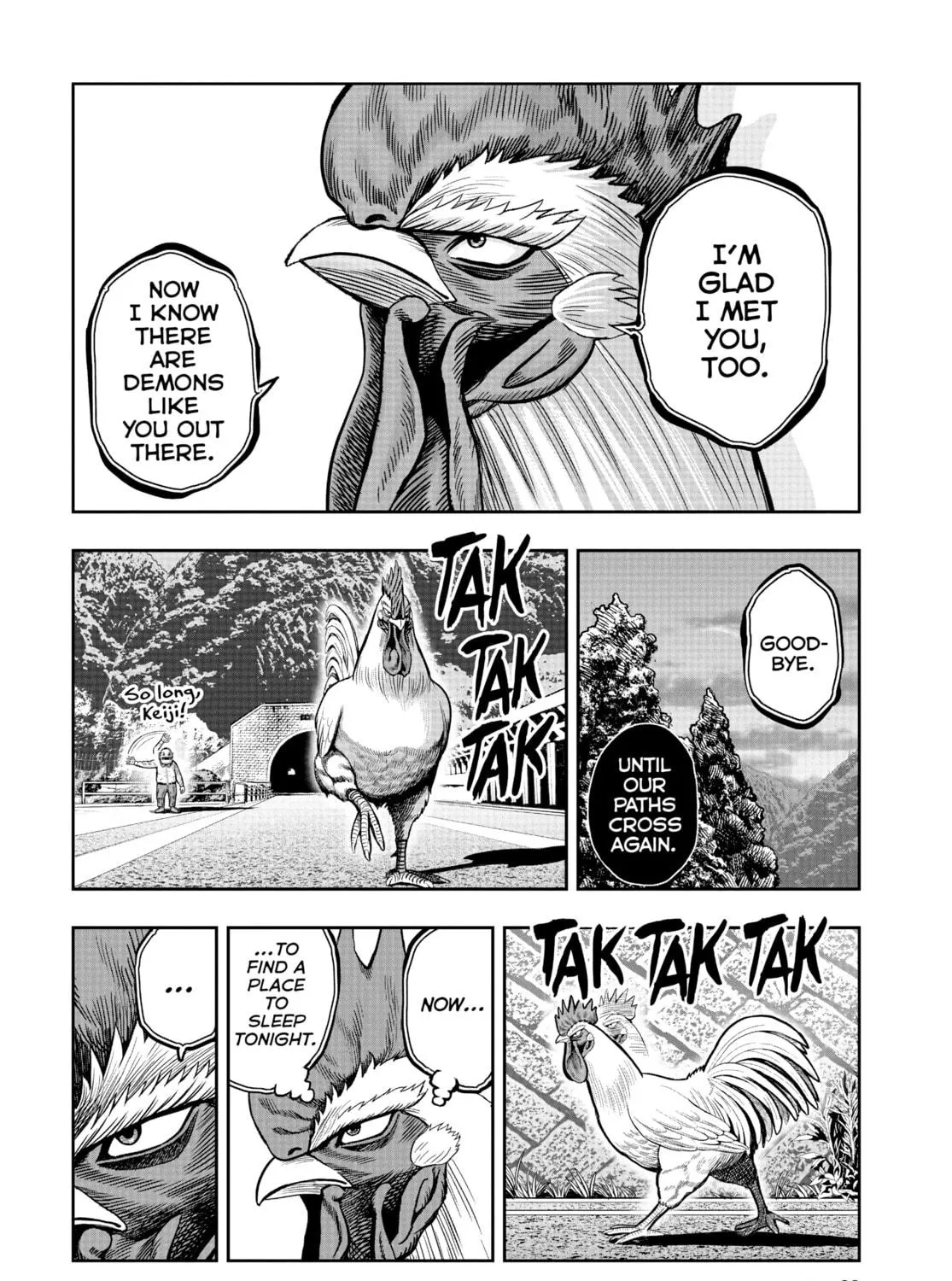 Rooster Fighter Chapter 12 page 69 - 