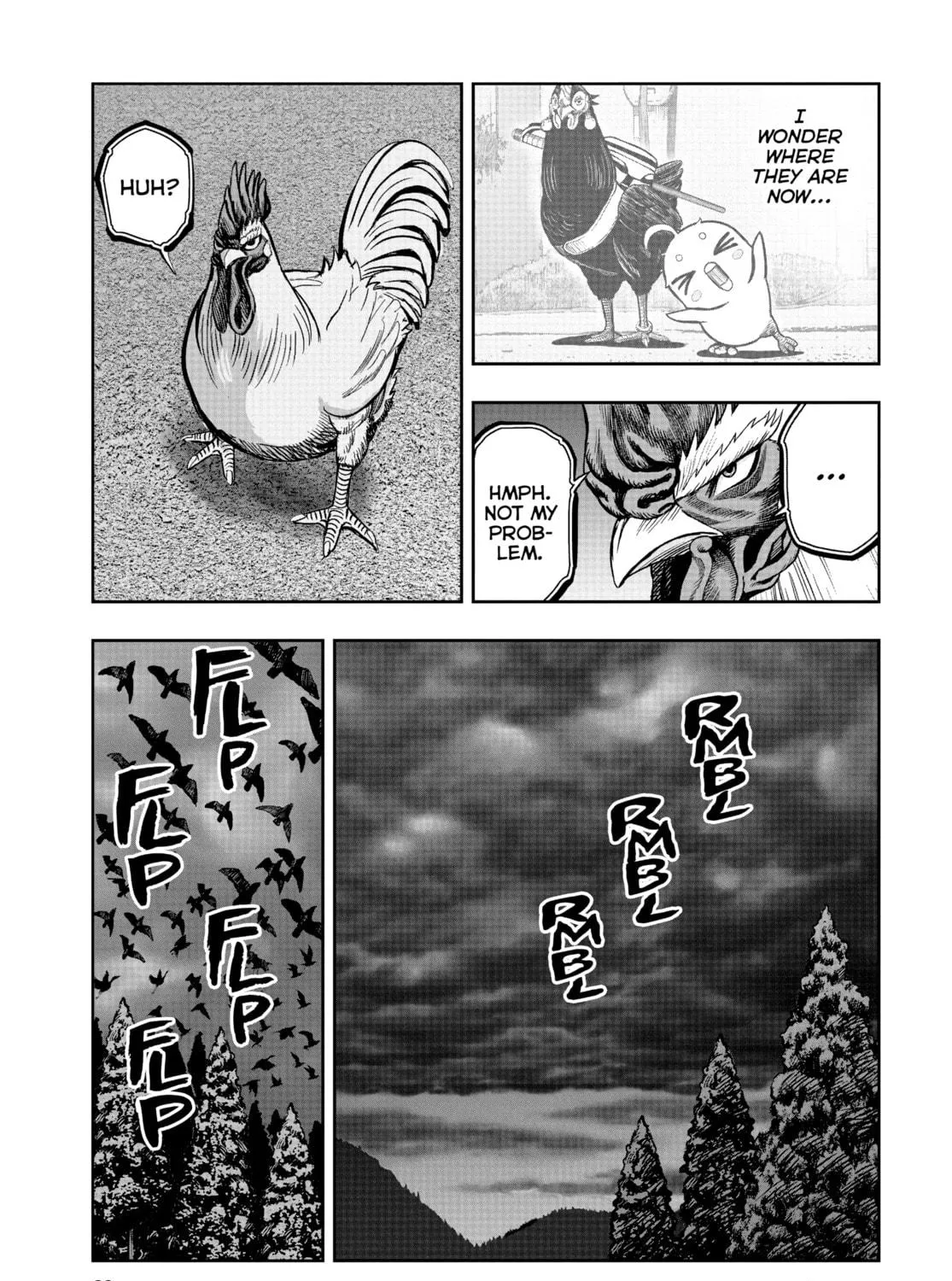 Rooster Fighter Chapter 12 page 71 - 