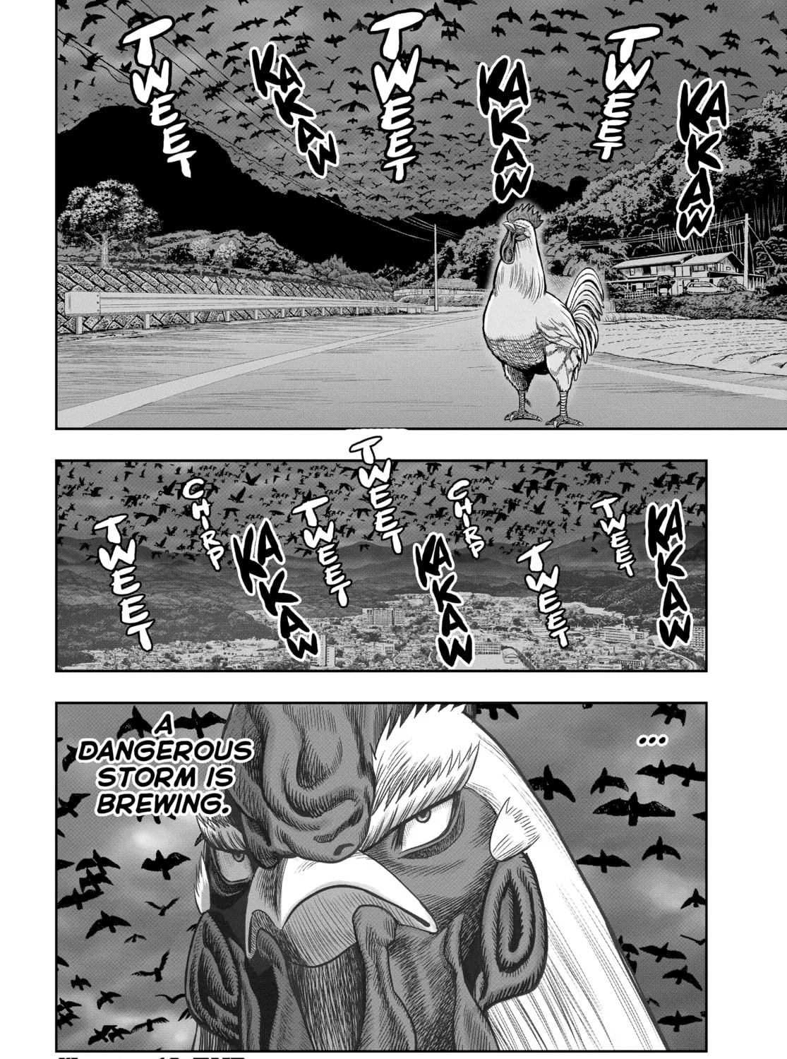 Rooster Fighter Chapter 12 page 73 - 