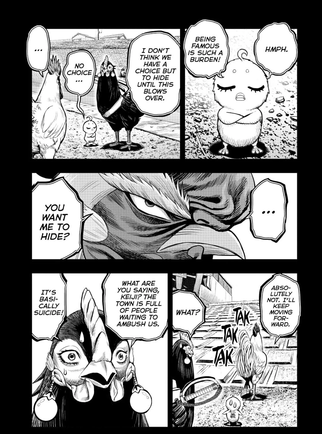 Rooster Fighter Chapter 12 page 9 - 