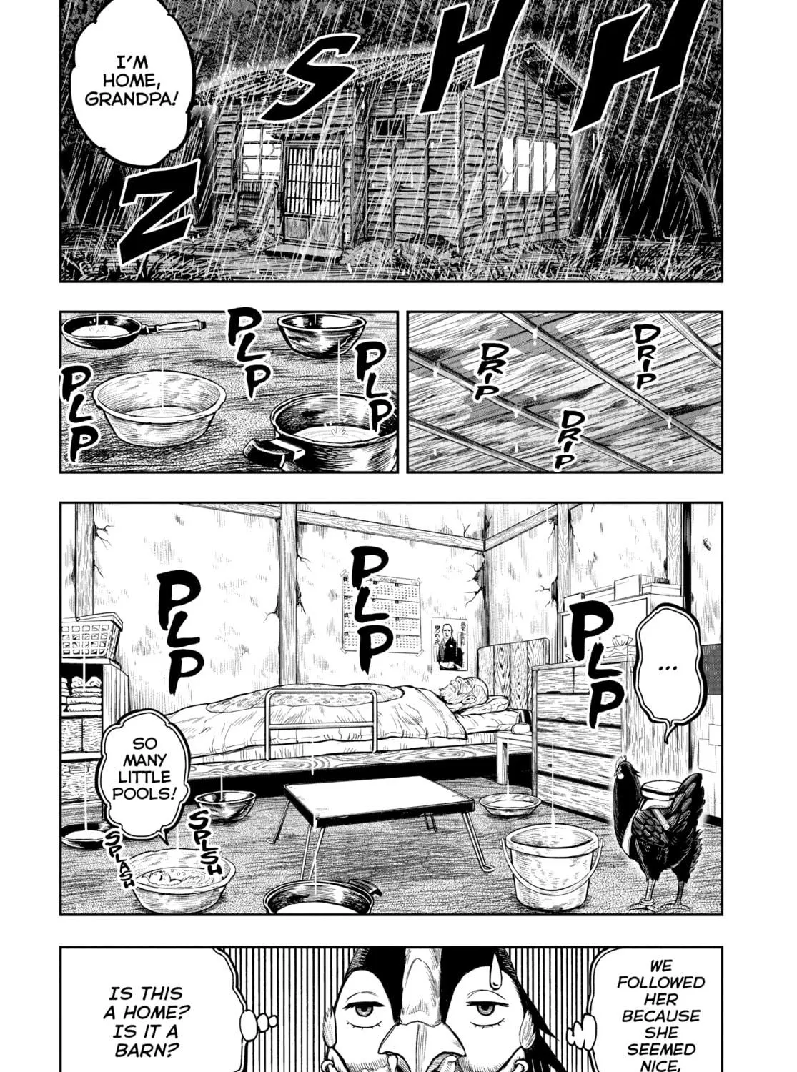 Rooster Fighter Chapter 13 page 11 - 
