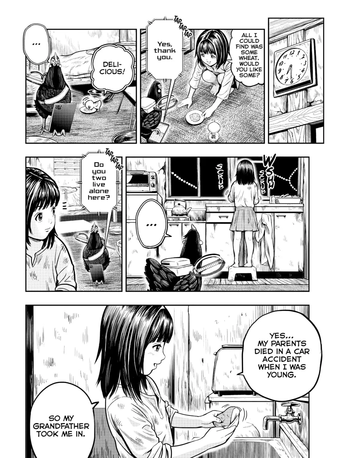 Rooster Fighter Chapter 13 page 15 - 