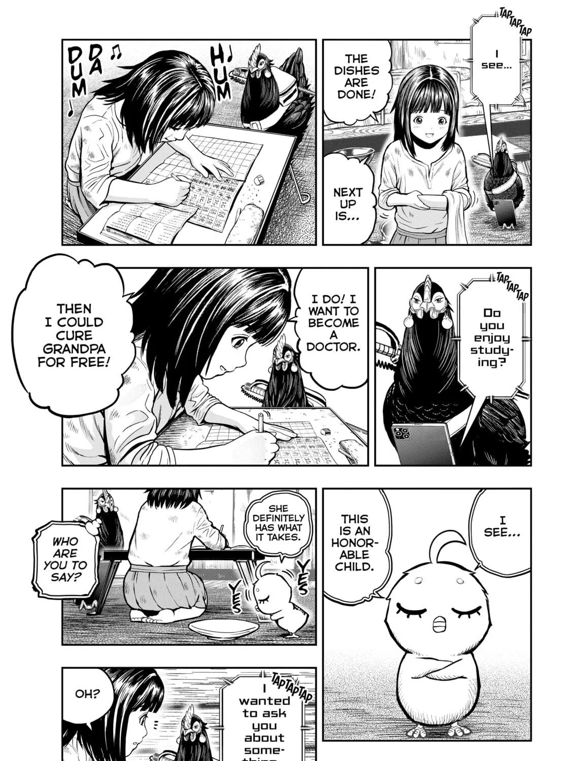 Rooster Fighter Chapter 13 page 17 - 