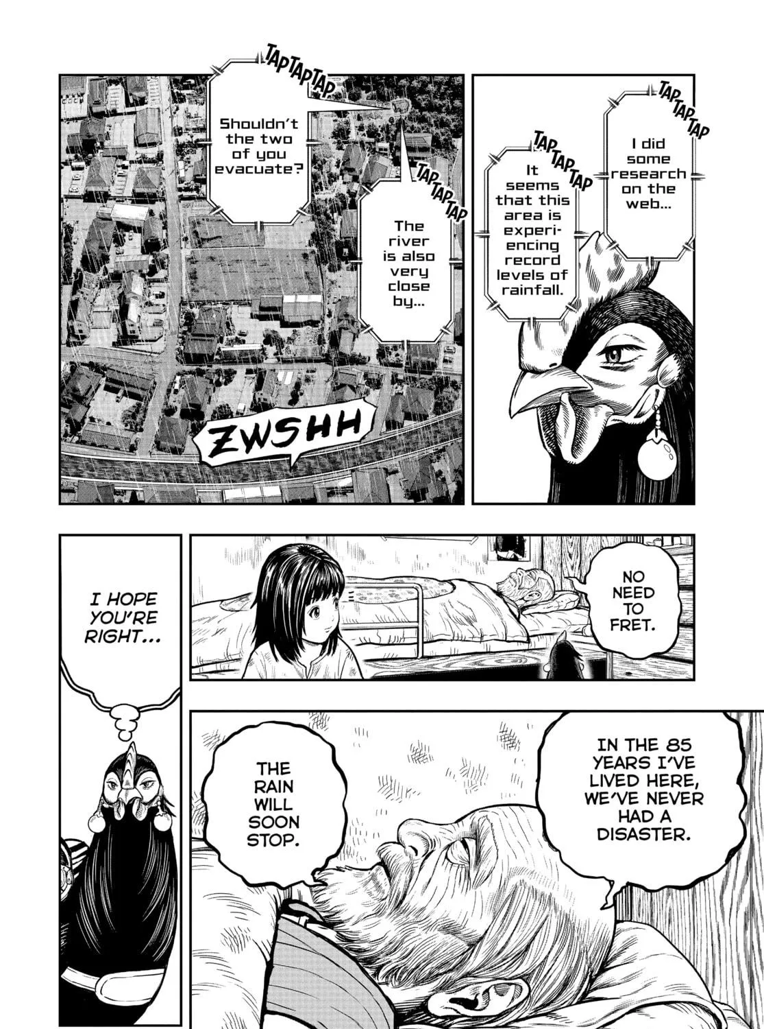 Rooster Fighter Chapter 13 page 19 - 