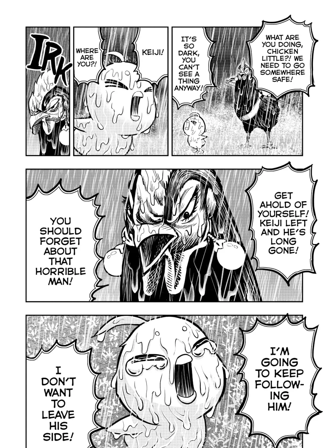 Rooster Fighter Chapter 13 page 3 - 