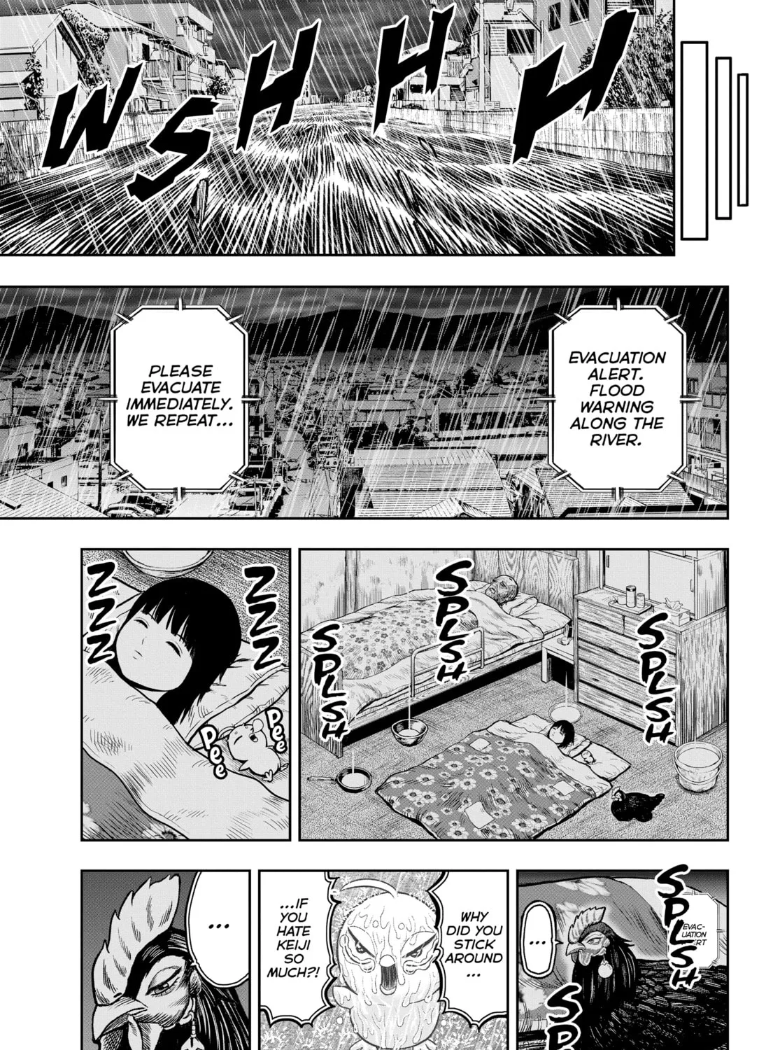 Rooster Fighter Chapter 13 page 21 - 