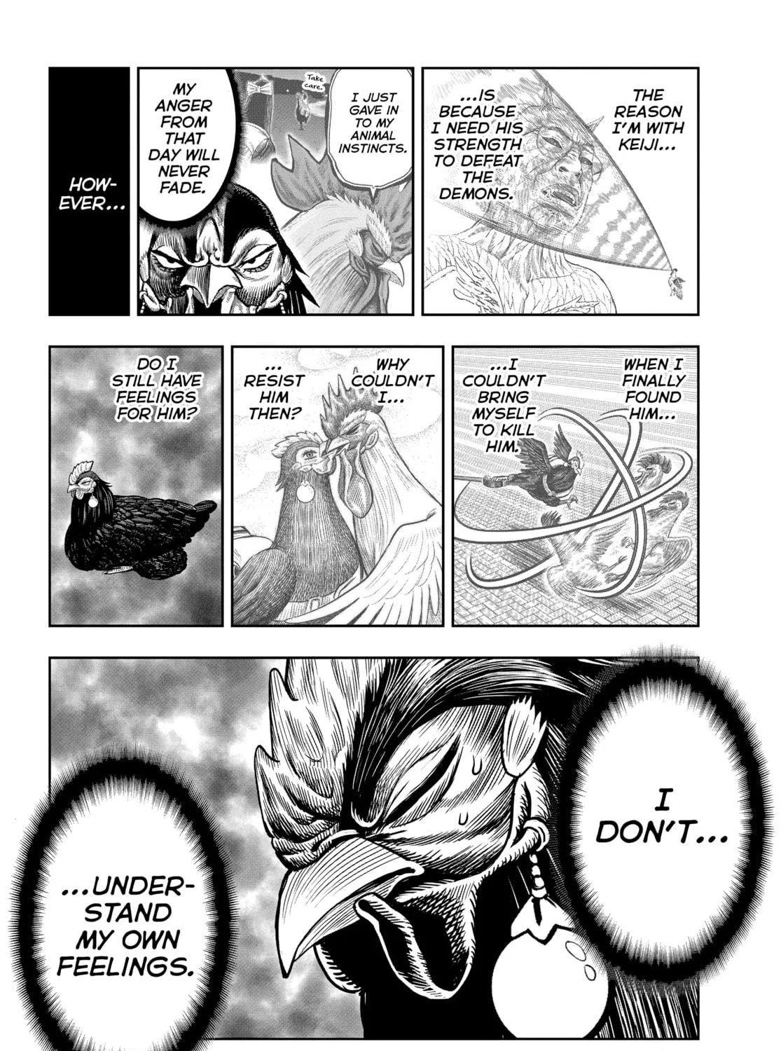 Rooster Fighter Chapter 13 page 23 - 
