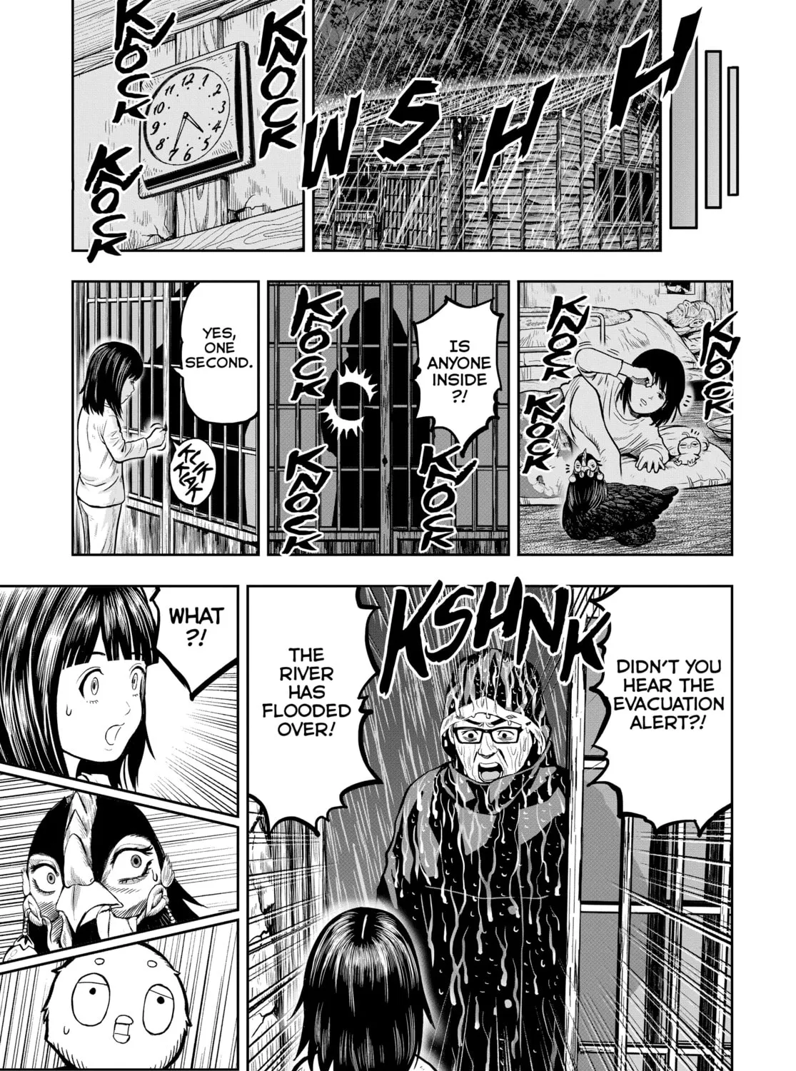 Rooster Fighter Chapter 13 page 25 - 