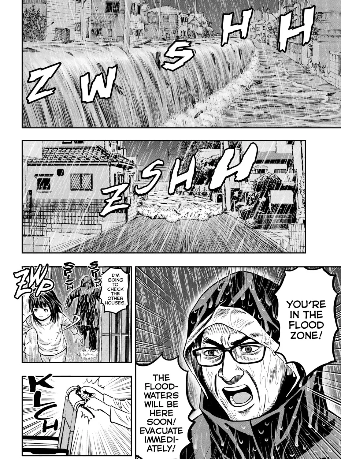Rooster Fighter Chapter 13 page 27 - 