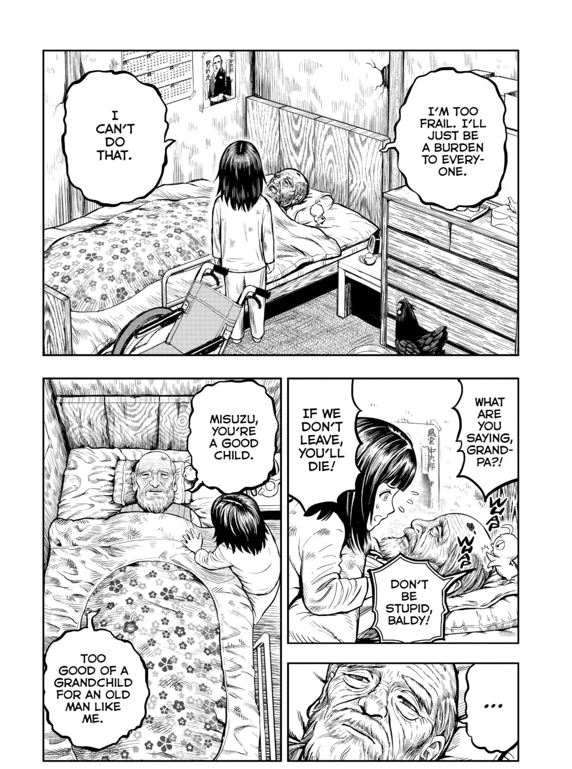 Rooster Fighter Chapter 13 page 31 - 