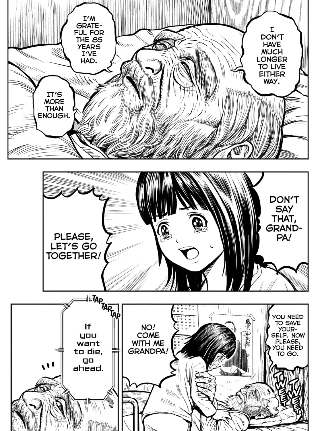 Rooster Fighter Chapter 13 page 33 - 