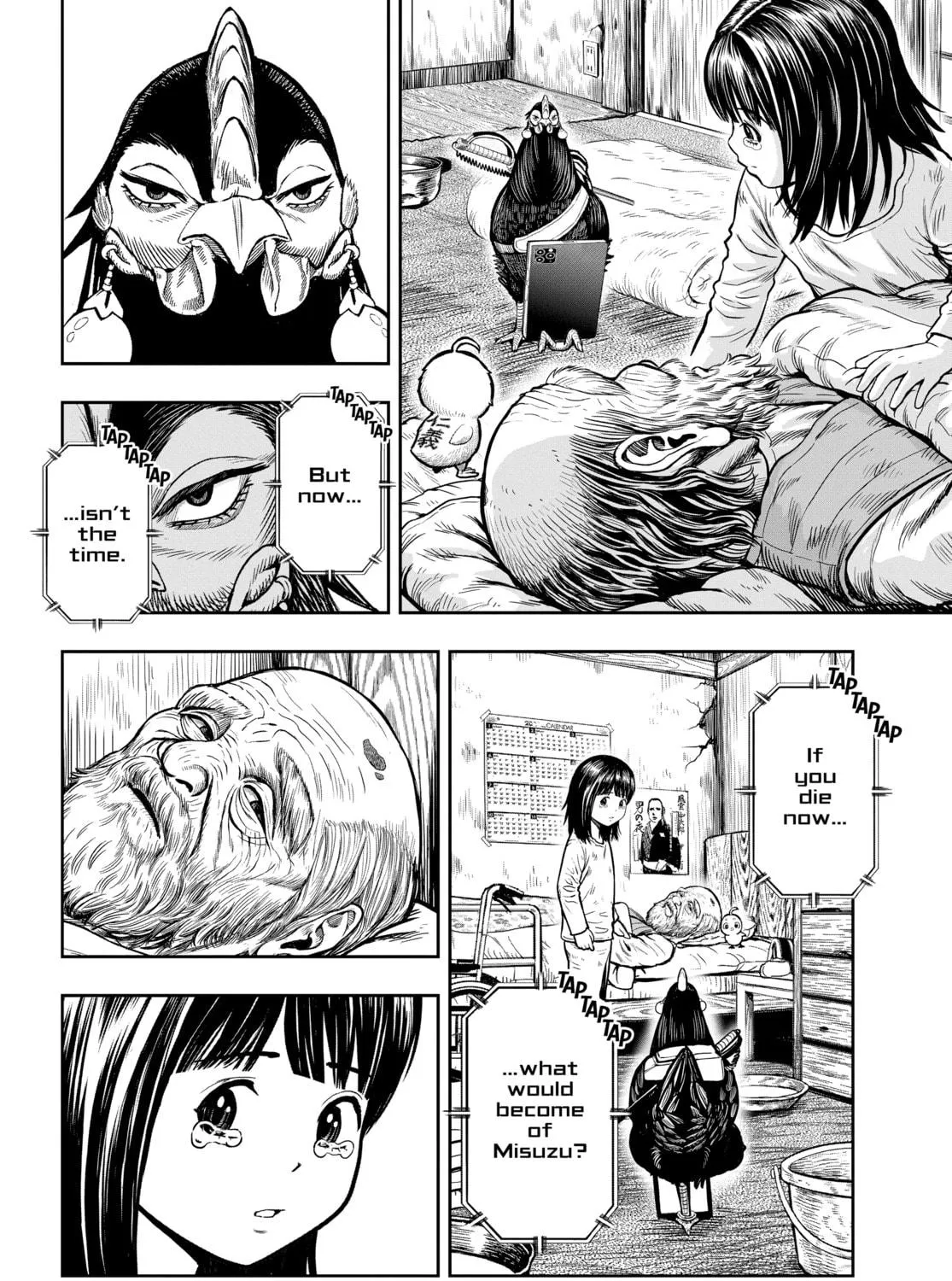 Rooster Fighter Chapter 13 page 35 - 