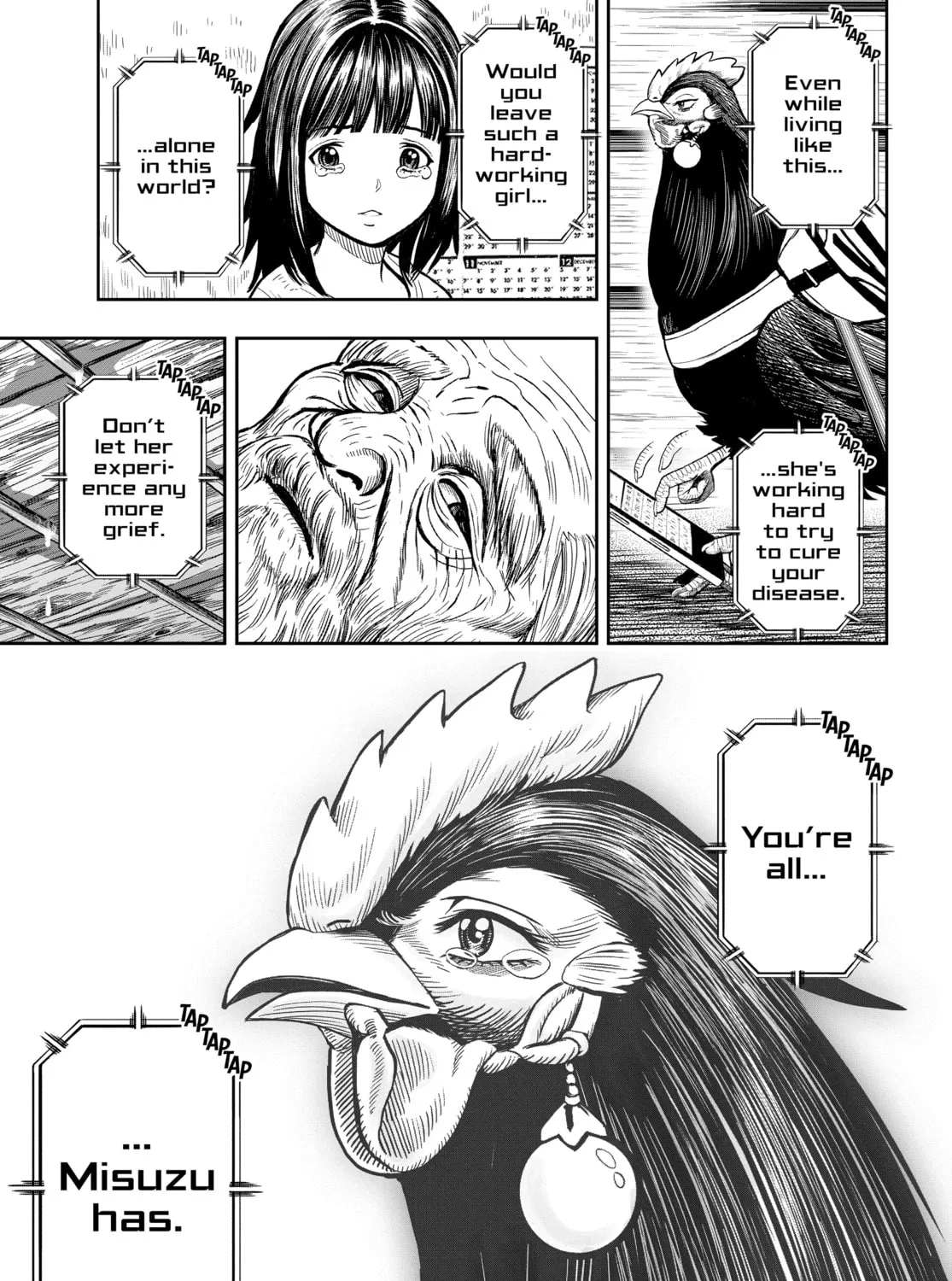 Rooster Fighter Chapter 13 page 37 - 