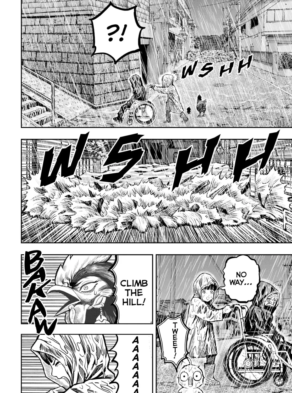 Rooster Fighter Chapter 13 page 43 - 