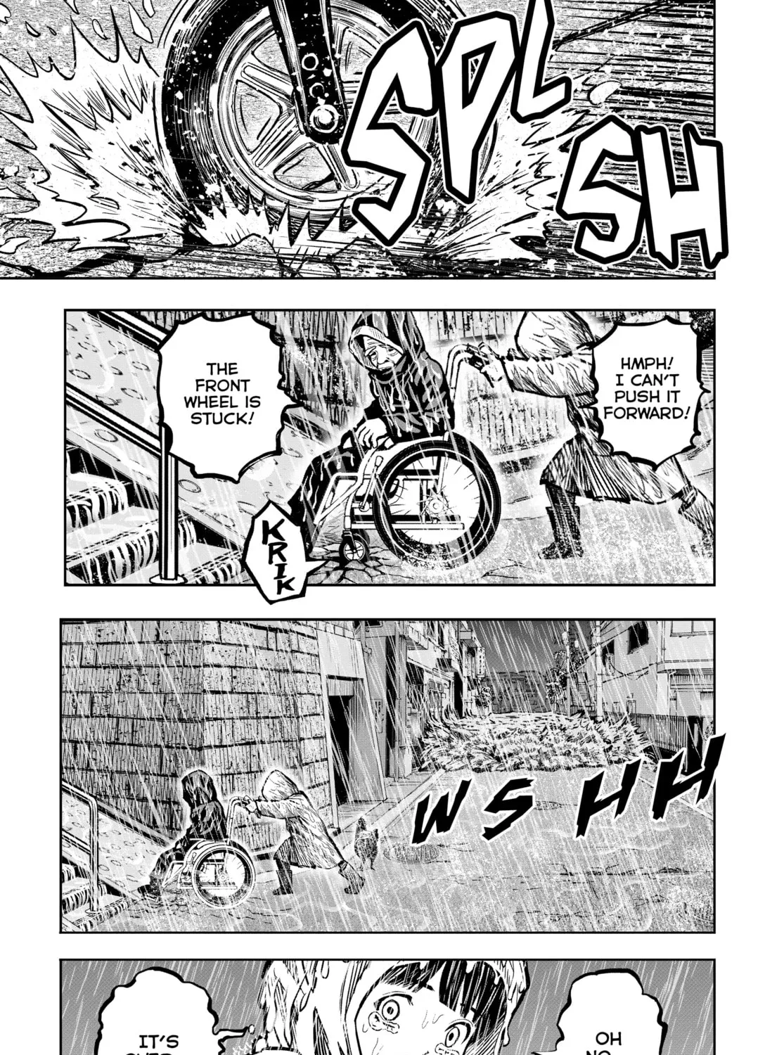 Rooster Fighter Chapter 13 page 45 - 